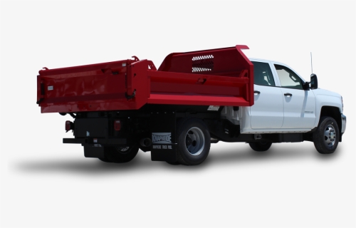Kdbds-916a Drop Side Dump Body On A Gm - Trailer Truck, HD Png Download, Free Download
