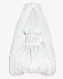 Bridal Veil , Png Download - Gown, Transparent Png, Free Download