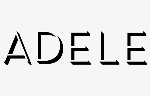 Adele Logo, HD Png Download, Free Download