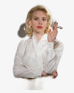 Transparent Scarlett Johansson Png - Scarlett Johansson Black Dahlia, Png Download, Free Download