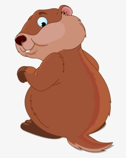 Groundhog Day Cartoon Gopher For Events Near Me - Cartoon Gopher, HD Png Download, Free Download