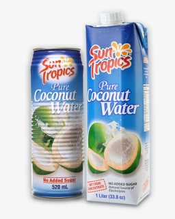 Coconut Water Costco Png - Sun Tropics Coconut Water, Transparent Png, Free Download
