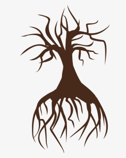 Tree Icon With Roots Png, Transparent Png, Free Download