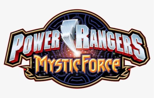 Power Rangers Mystic Force - Power Rangers Mystic Force Logo, HD Png Download, Free Download