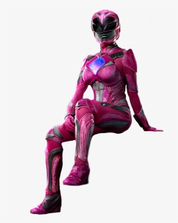 Thumb Image - Power Rangers 2018 Pink Ranger, HD Png Download, Free Download