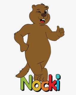 Nocki The Groundhog - Cartoon, HD Png Download, Free Download