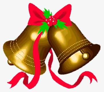 Christmas Bell Clipart Png - Clipart Transparent Christmas, Png Download, Free Download