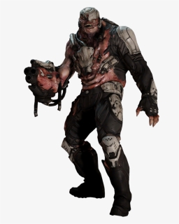 Doom 2016 Possessed Soldier, HD Png Download, Free Download