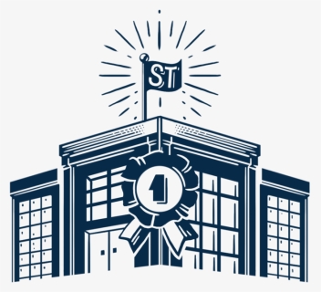 0 Strongest Town Square - Illustration, HD Png Download, Free Download