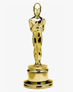 Oscar Academy Awards Png Image Transparent - Transparent Oscar Award White Background, Png Download, Free Download