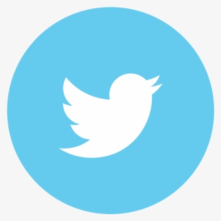 Circle Twitter Logo Transparent, HD Png Download, Free Download