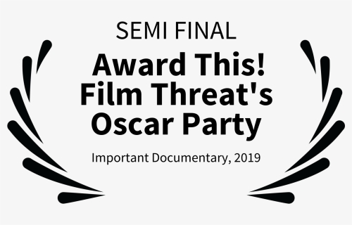 Transparent Oscar Award Png - Film Festival, Png Download, Free Download