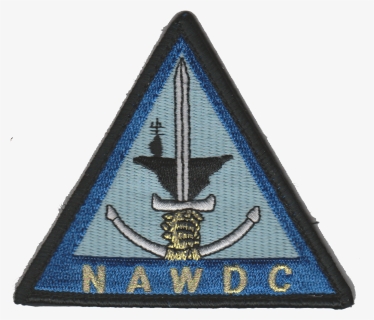 Us Navy Nawdc- No Velcro Military, Law Enforcement - Emblem, HD Png Download, Free Download