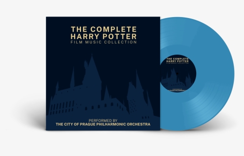Complete Harry Potter Film Music Collection Vinyl, HD Png Download, Free Download
