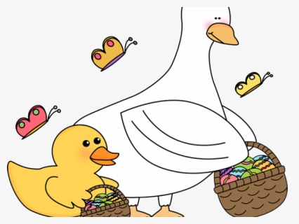 Duckling Clipart Duck Chick - Duck, HD Png Download, Free Download