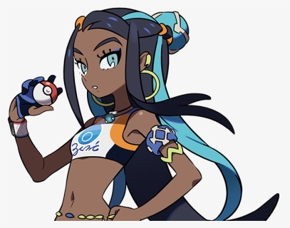 Nessa Pokemon, HD Png Download, Free Download