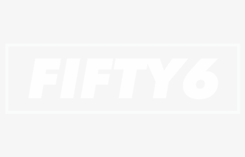 Fifty6 - Horizontal - White - Box - Old Tool Band Logo, HD Png Download, Free Download