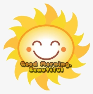 Goodmorning Sunsticker Happysun Lovemessage Sunshine - Sun Clip Art, HD Png Download, Free Download