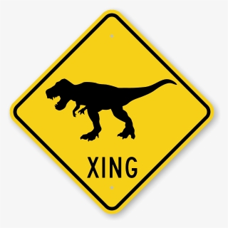 Australian Kangaroo Road Sign, HD Png Download, Free Download