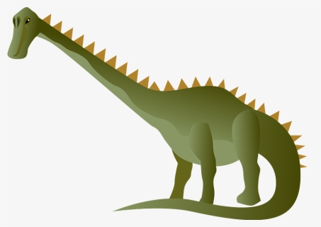 Nigersaurus Dinosaur Clipart - Lesothosaurus, HD Png Download, Free Download