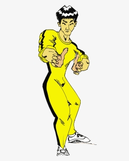 Bruce Lee Kung Fu Clip Arts - Kartun Kung Fu, HD Png Download, Free Download