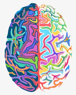 Art Brain Png Image - Psychedelic Png, Transparent Png, Free Download
