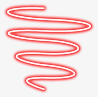 Spiral Neon Light Png , Png Download - Neon Picsart Png Swirl, Transparent Png, Free Download