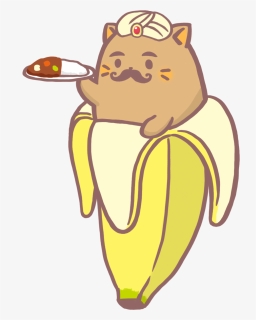 Bananya Wikia - Banana Cat, HD Png Download, Free Download