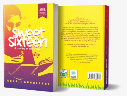 Jamb Novel Sweet Sixteen - Sweet Sixteen Question And Answer, HD Png Download, Free Download