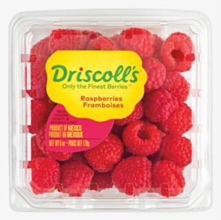 6 Oz Driscoll's Raspberries, HD Png Download, Free Download