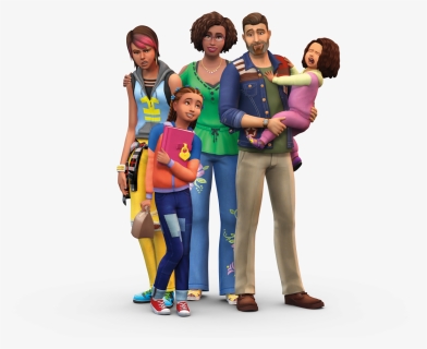 Sims 4 Logo Pack Jeu Gamepack Parents Render, HD Png Download, Free Download