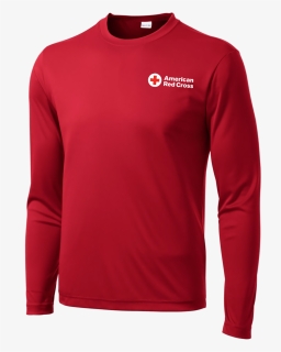 Red - Long-sleeved T-shirt, HD Png Download, Free Download