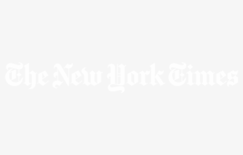 New York Times Logo - Johns Hopkins Logo White, HD Png Download, Free Download