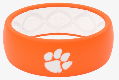 Clemson Silicone Wedding Band, HD Png Download, Free Download