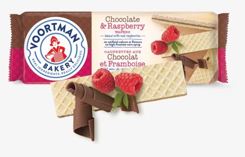 Voortman Chocolate Raspberry Wafers, HD Png Download, Free Download