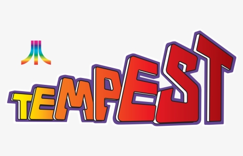 Atari Vector Arcade - Atari Tempest Logo Png, Transparent Png, Free Download