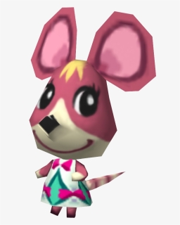 Carmen , An Animal Crossing Villager - Mouse Villager Animal Crossing, HD Png Download, Free Download