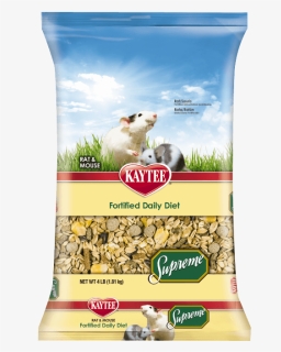 Kaytee Supreme Rat And Mouse Fortified Daily Diet - Kaytee Supreme Parakeet Food, HD Png Download, Free Download
