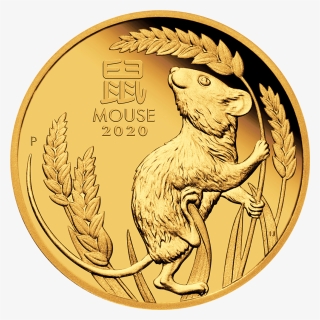 Iaus022038 2 - Year Of The Rat Gold, HD Png Download, Free Download