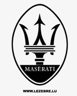 Transparent Maserati Logo Png - Maserati Logo, Png Download, Free Download