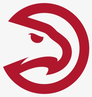 Atlanta Hawks Logo Png - Atlanta Hawks Nba Logo, Transparent Png, Free Download