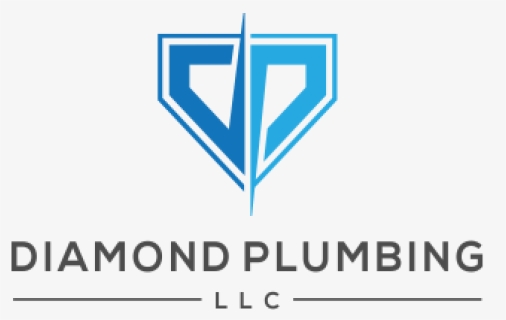 Logo Design By Azzahra For Diamond Plumbing Llc - Emblem, HD Png Download, Free Download