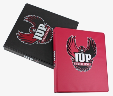 Binder, 3-ring, Full Hawk Logo - Iup Crimson Hawks, HD Png Download, Free Download