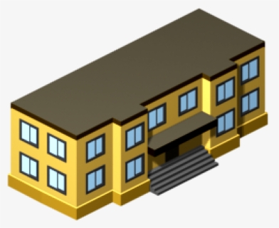 Chief Peguis Junior High School - Building School Icon Png, Transparent Png, Free Download