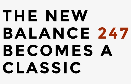 Transparent New Balance Png - New Balance Font, Png Download, Free Download