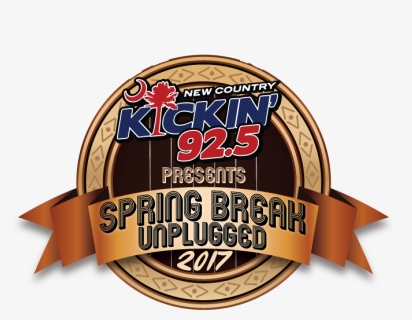 Spring Break Unplugged - Kickin 92.5, HD Png Download, Free Download