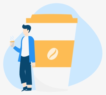 Coffee-break - Illustration, HD Png Download, Free Download