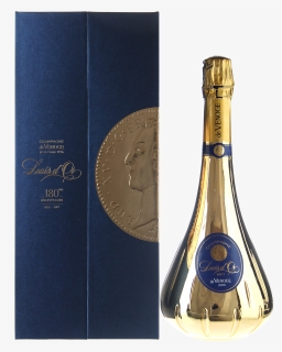 1996 Champagne Louis D"or"  Title="1996 Champagne Louis - Glass Bottle, HD Png Download, Free Download