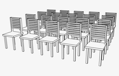 20 Chairs Clip Arts - Chair, HD Png Download, Free Download
