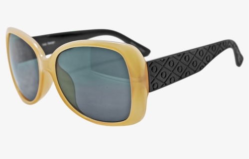 Uber-modern Mocha Brown Frame Sunglasses - Sunglasses, HD Png Download, Free Download